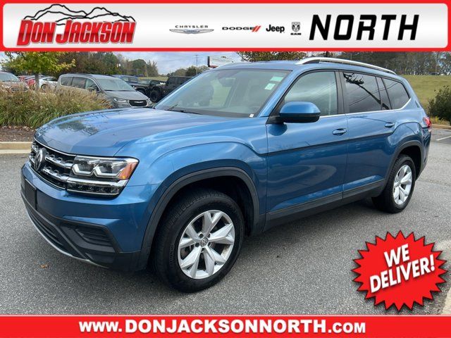 2019 Volkswagen Atlas 3.6L V6 S