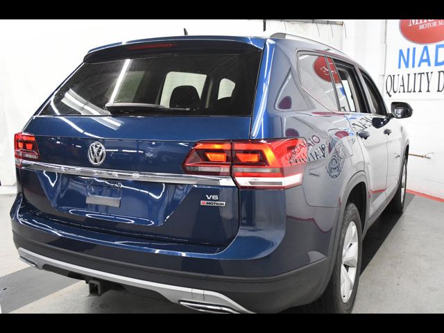 2019 Volkswagen Atlas 3.6L V6 S