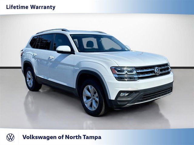 2019 Volkswagen Atlas 3.6L V6 SE