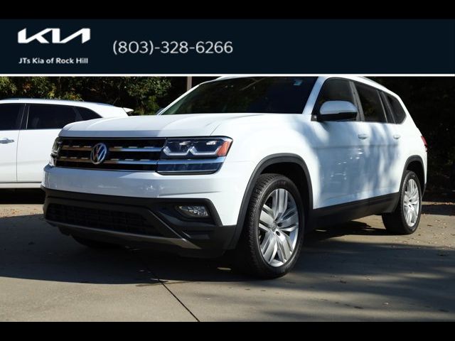 2019 Volkswagen Atlas 3.6L V6 SE