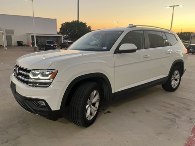 2019 Volkswagen Atlas 3.6L V6 SE