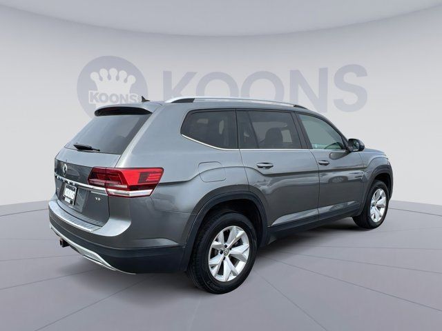 2019 Volkswagen Atlas 3.6L V6 SE