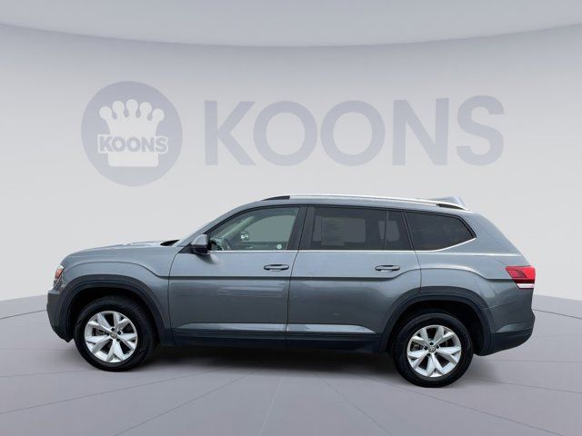 2019 Volkswagen Atlas 3.6L V6 SE