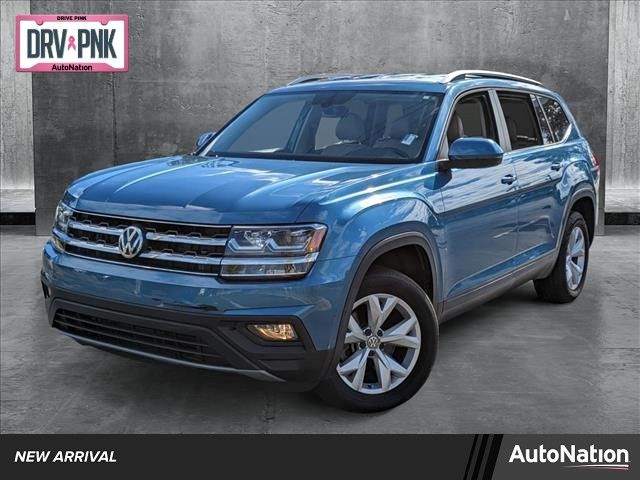 2019 Volkswagen Atlas 3.6L V6 SE