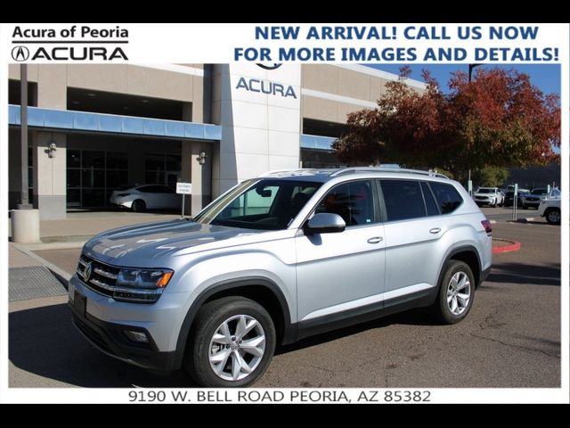 2019 Volkswagen Atlas 3.6L V6 SE