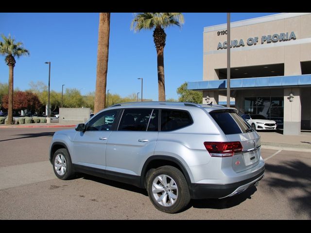 2019 Volkswagen Atlas 3.6L V6 SE