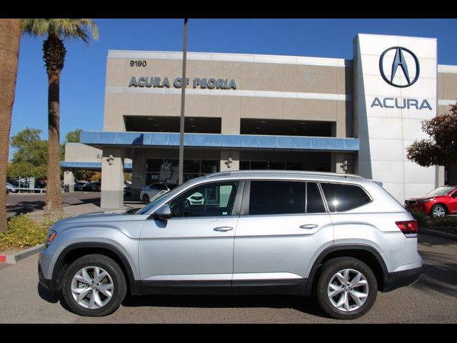 2019 Volkswagen Atlas 3.6L V6 SE