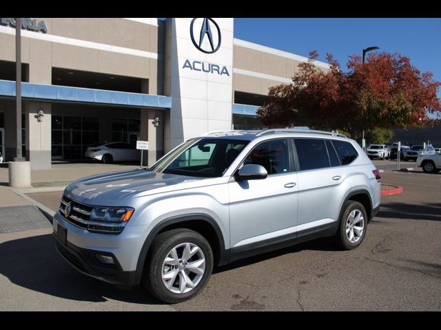 2019 Volkswagen Atlas 3.6L V6 SE