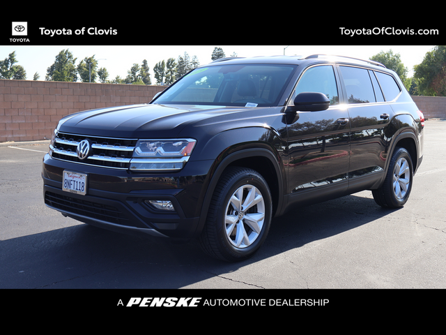 2019 Volkswagen Atlas 3.6L V6 SE