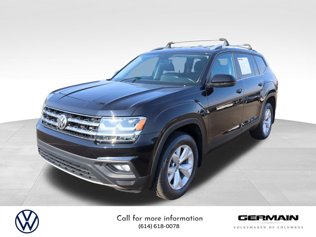 2019 Volkswagen Atlas 3.6L V6 SE