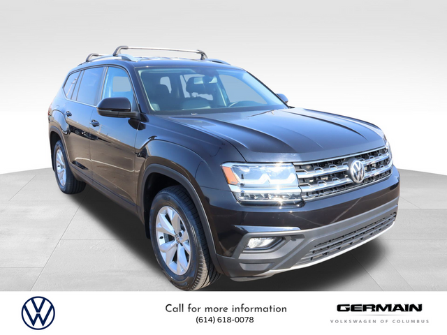 2019 Volkswagen Atlas 3.6L V6 SE