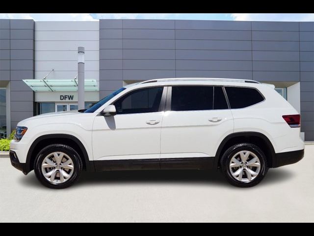 2019 Volkswagen Atlas 3.6L V6 SE