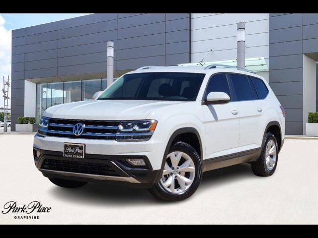 2019 Volkswagen Atlas 3.6L V6 SE