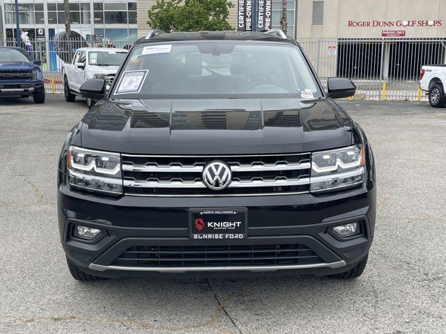 2019 Volkswagen Atlas 3.6L V6 SE