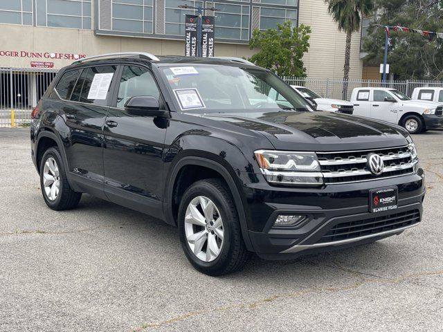 2019 Volkswagen Atlas 3.6L V6 SE