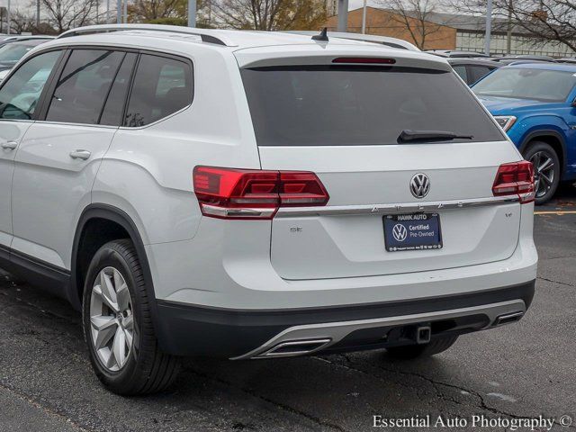 2019 Volkswagen Atlas 3.6L V6 SE