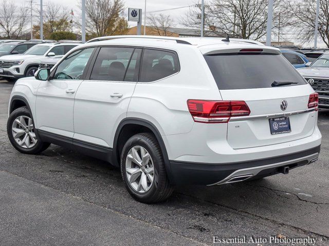 2019 Volkswagen Atlas 3.6L V6 SE