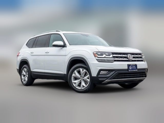 2019 Volkswagen Atlas 3.6L V6 SE