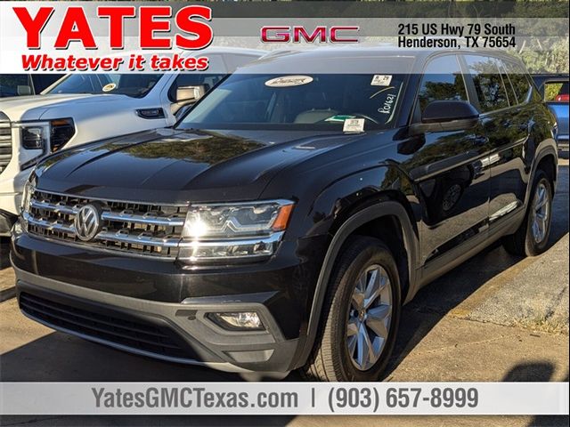 2019 Volkswagen Atlas 3.6L V6 SE