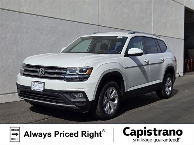 2019 Volkswagen Atlas 3.6L V6 SE