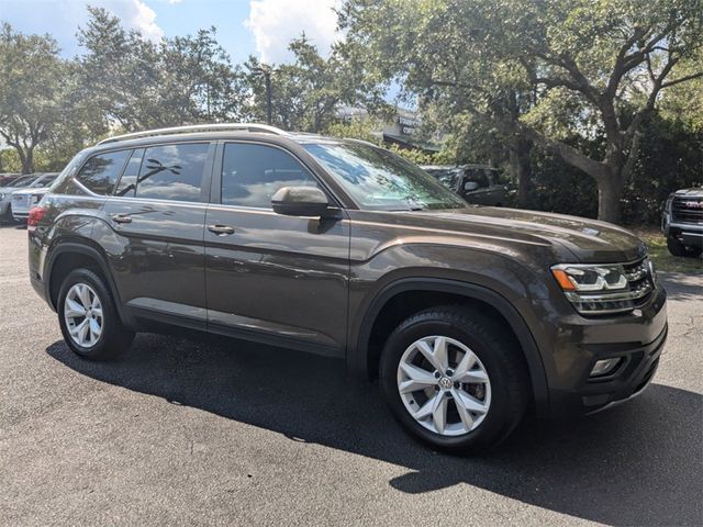 2019 Volkswagen Atlas 3.6L V6 SE