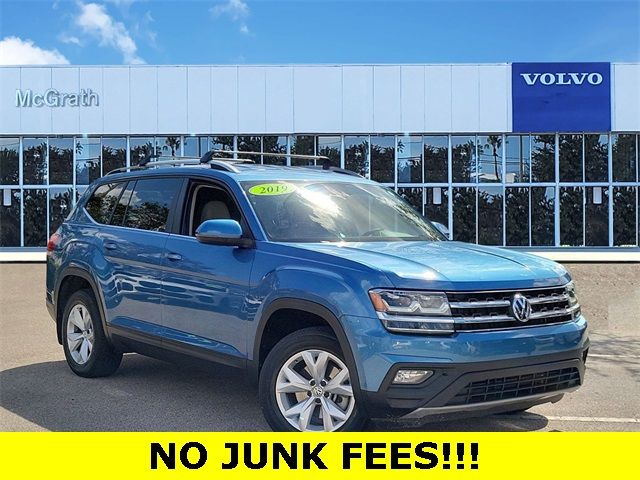 2019 Volkswagen Atlas 3.6L V6 SE