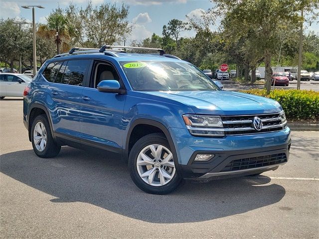 2019 Volkswagen Atlas 3.6L V6 SE