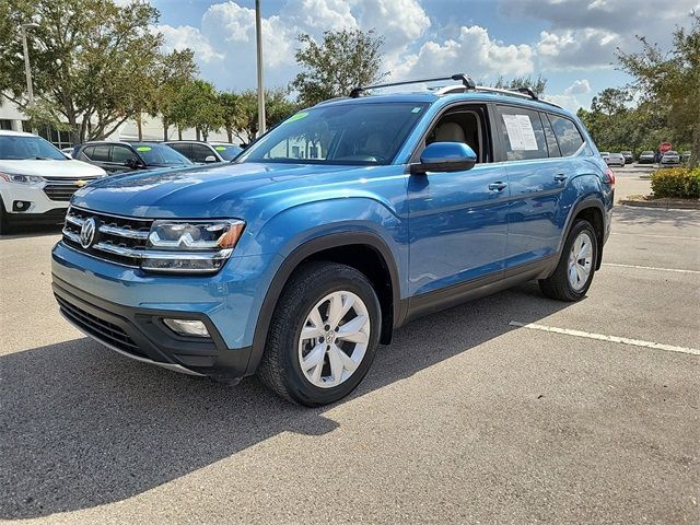 2019 Volkswagen Atlas 3.6L V6 SE