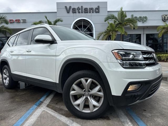 2019 Volkswagen Atlas 3.6L V6 SE