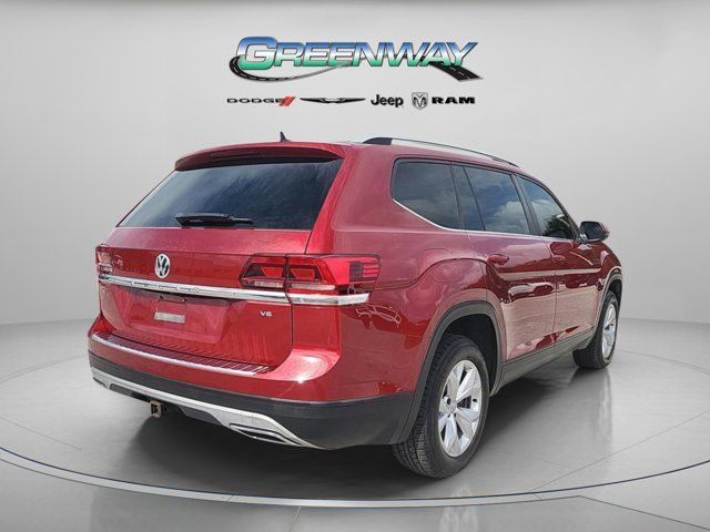 2019 Volkswagen Atlas 3.6L V6 SE