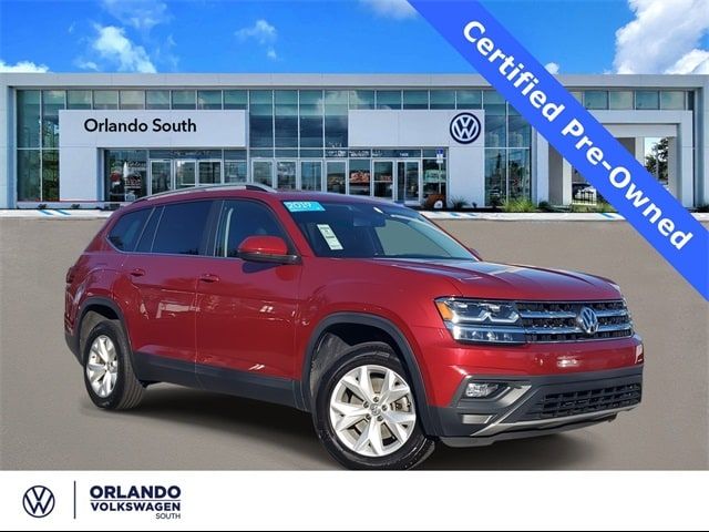 2019 Volkswagen Atlas 3.6L V6 SE