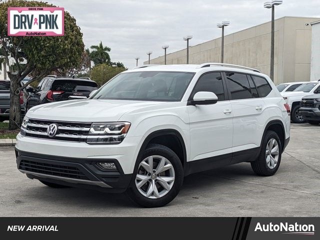 2019 Volkswagen Atlas 3.6L V6 SE