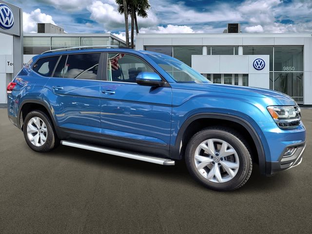 2019 Volkswagen Atlas 3.6L V6 SE