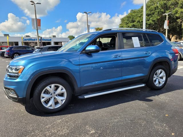 2019 Volkswagen Atlas 3.6L V6 SE