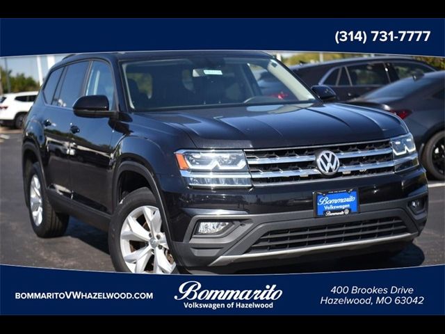 2019 Volkswagen Atlas 3.6L V6 SE