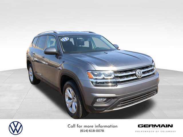 2019 Volkswagen Atlas 3.6L V6 SE