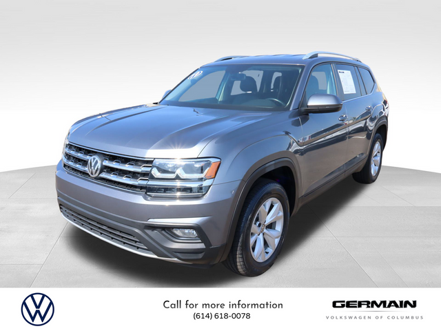 2019 Volkswagen Atlas 3.6L V6 SE