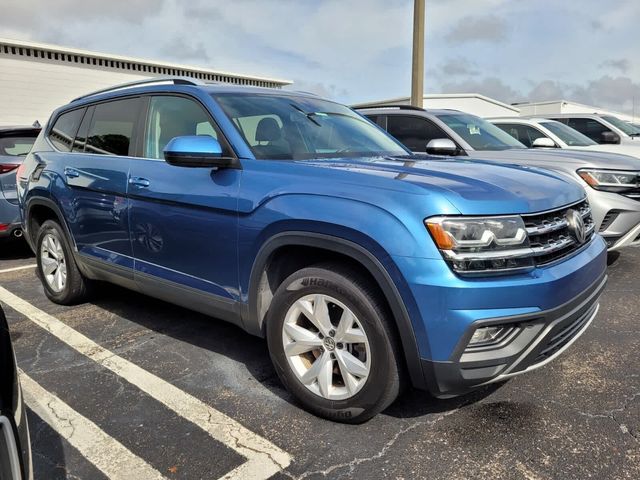 2019 Volkswagen Atlas 3.6L V6 SE