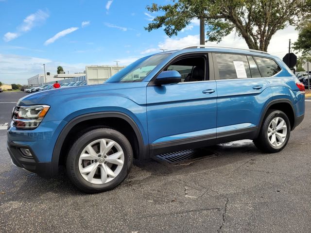 2019 Volkswagen Atlas 3.6L V6 SE