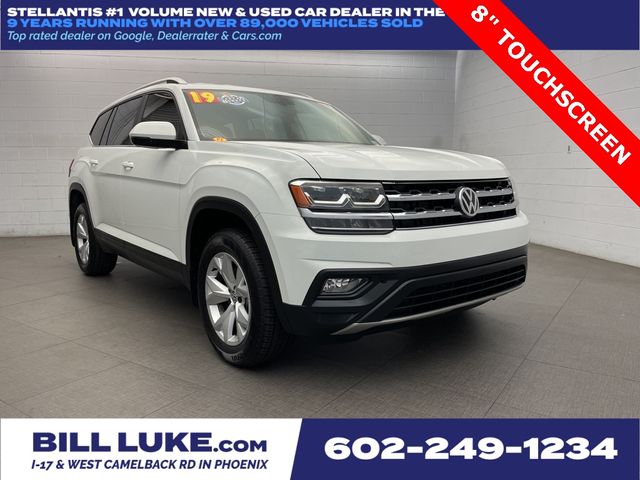 2019 Volkswagen Atlas 3.6L V6 SE