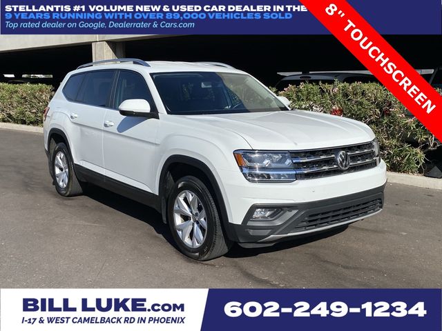 2019 Volkswagen Atlas 3.6L V6 SE