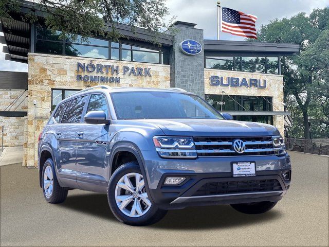 2019 Volkswagen Atlas 3.6L V6 SE