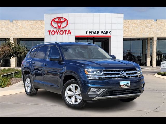 2019 Volkswagen Atlas 3.6L V6 SE