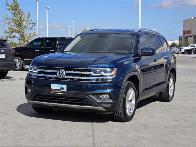 2019 Volkswagen Atlas 3.6L V6 SE