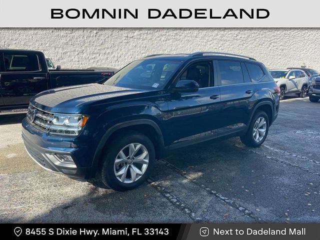 2019 Volkswagen Atlas 3.6L V6 SE