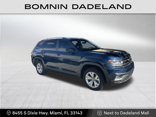 2019 Volkswagen Atlas 3.6L V6 SE