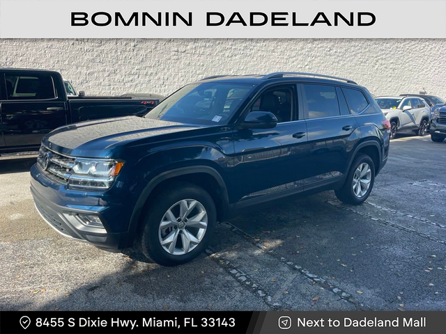 2019 Volkswagen Atlas 3.6L V6 SE