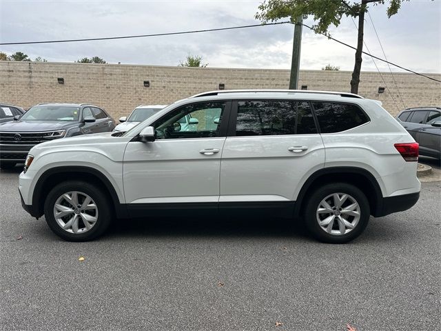 2019 Volkswagen Atlas 3.6L V6 SE