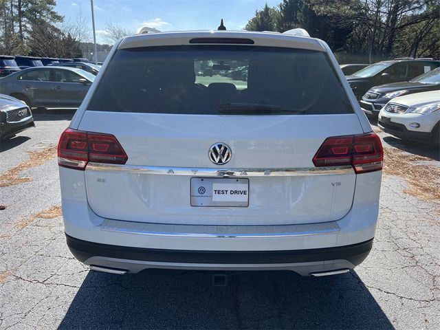 2019 Volkswagen Atlas 3.6L V6 SE