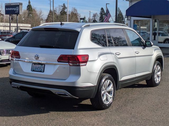 2019 Volkswagen Atlas 3.6L V6 SE